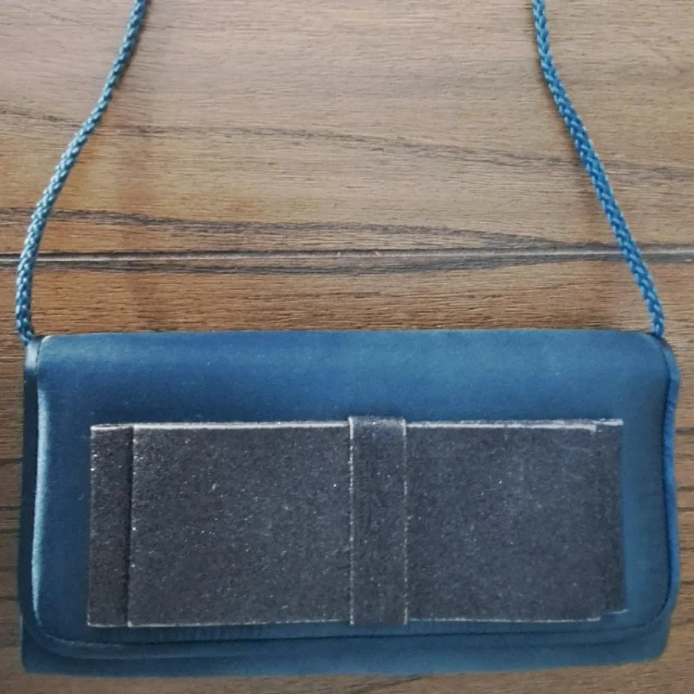 Evening Clutch Purse with Strap